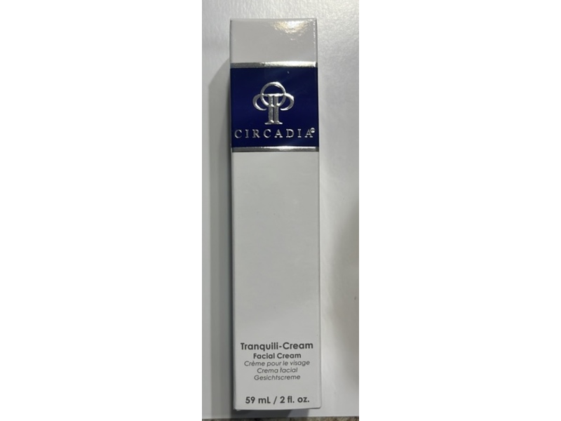 Circadia Tranquili Facial Cream, 2 fl oz/59 mL