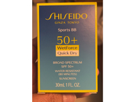 Shiseido Sports BB WetForce Quick Dry Sunscreen, SPF 50+, Medium, 1 fl oz/30 mL - Image 3