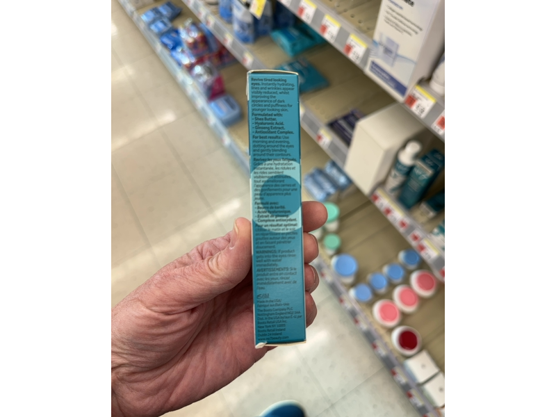 No7 Laboratories Protect & Perfect Intense Advanced Eye Cream, 0.5 fl oz