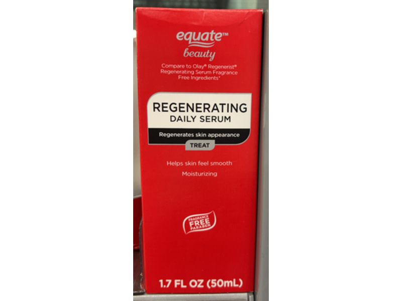 Equate Beauty Regenerating Daily Serum, 1.7 fl oz/50 mL