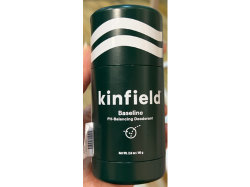 Kinfield Baseline PH-Balancing Deodorant, 2.8 oz/80 g