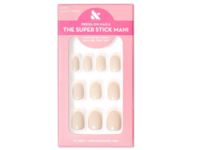 Olive & June The Super Stick Mani Press On Nails, Classic French, 32 Count - thumbnail 1