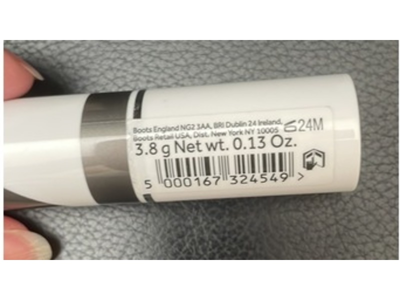 No 7 Moisture Drench Lipstick, Spring Pink, 0.13 oz/3.8 g