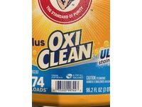 Arm & Hammer Plus Oxi Clean Ultra Stain Fighters, Fresh Scent, 96.2 fl oz/2.84 L, 74 Loads - thumbnail 3