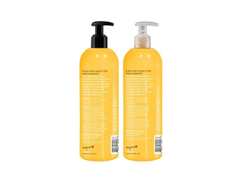 Not Your Mother's Naturals Protect & Nourish Royal Honey & Melon Nourish Shampoo and Conditioner Set, 15.7 fl oz (450 mL)
