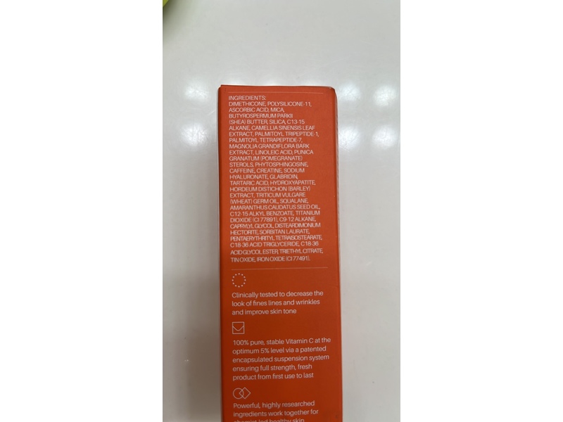 Beautystat Universal C Eye Perfector Vitamin C, 0.5 fl oz/15 mL