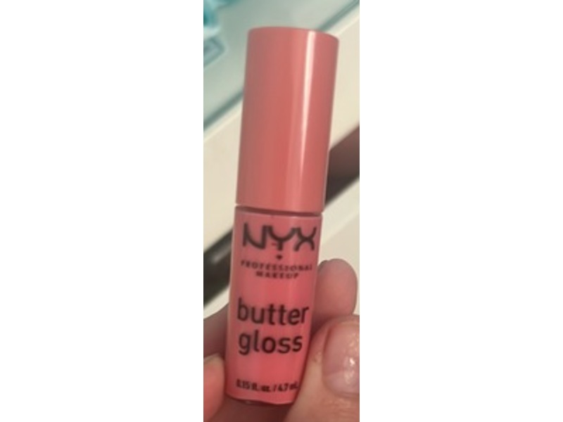 Nyx Professional Makeup Butter Gloss, 5 Creme Brulee, 0.15 fl oz/4.7 mL