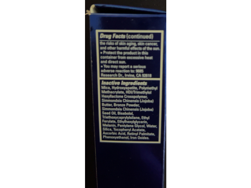 Obagi Sunscreen + Powder, Light, SPF 45, 0.09 oz/2.7 g