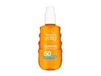 Garnier Ambre Solaire Sensitive Advanced Hydrating Sun Water, SPF 50, 150 mL - thumbnail 1