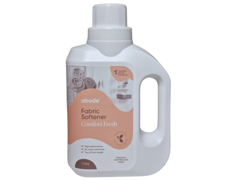 Abode Fabric Softener, Comfort Fresh, 1 L