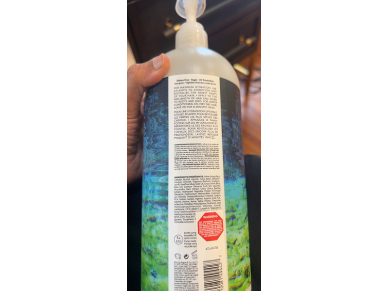R+Co Atlantis Moisturizing B5 Conditioner, 33.8 fl oz/1000 mL