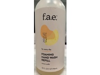 f.a.e. Foaming Hand Wash Refill, Coconut Vanilla, 32 fl oz/946 mL - thumbnail 2
