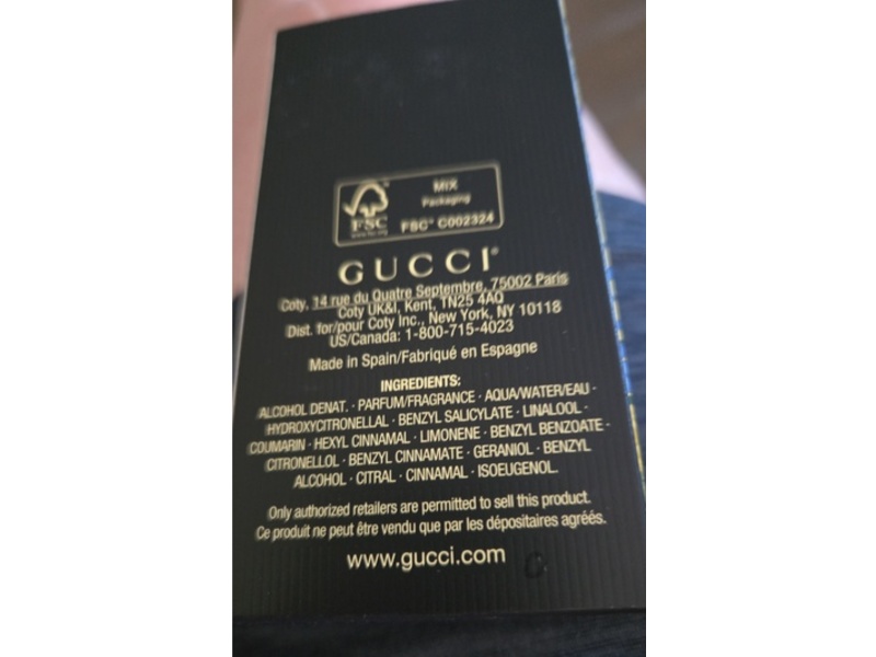 Gucci Flora Eau de Parfum, Gorgeous Orchid, 1.0 fl oz/30 mL