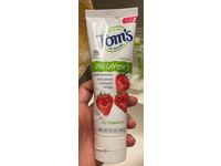 Tom's Of Maine Children's Fluoride Toothpaste, Silly Strawberry, 5.1 oz/144 g - thumbnail 2