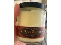 No7 MIG Soap & Body Co Body Butter, Pomegranate & Tangerine - Image 2