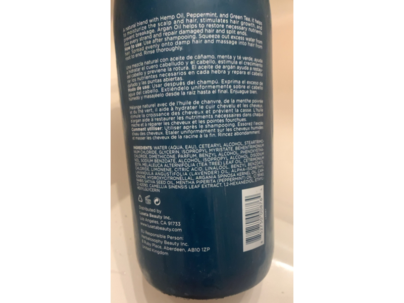 Luseta Hremp Oil Complex Nourishing Conditioner, 33.8 fl oz/1 L