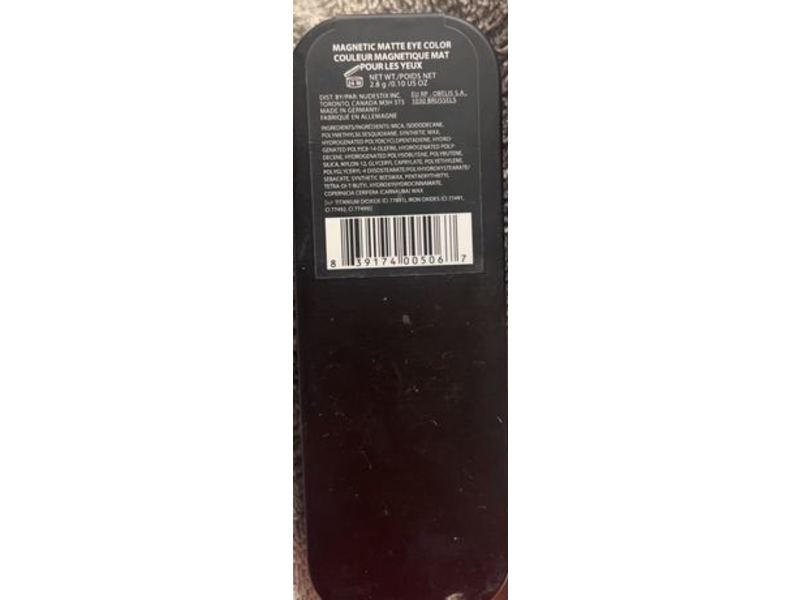 Nudestix Magnetic Matte Eye Color, Taupe, 0.10 oz/2.8 g
