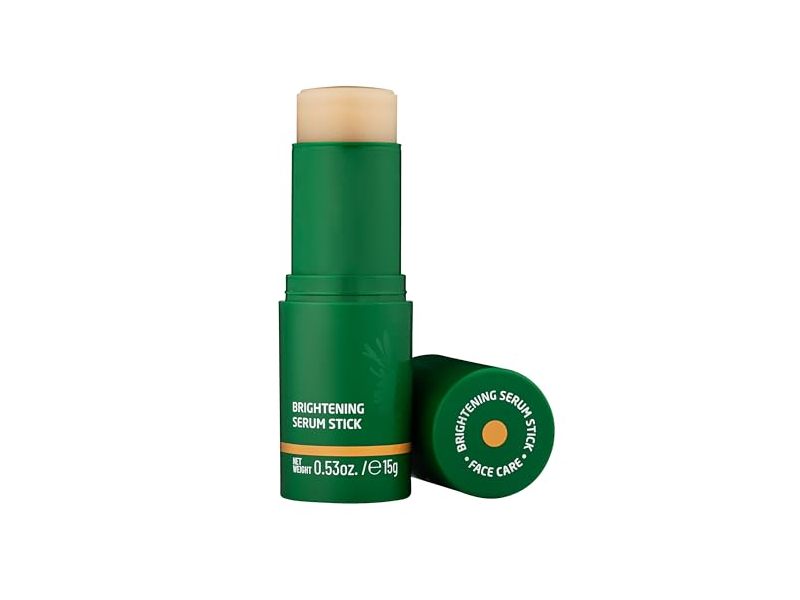 Weleda Brightening Serum Stick, Vitamin C & Hyaluronic Acid, 0.53 oz/15 g