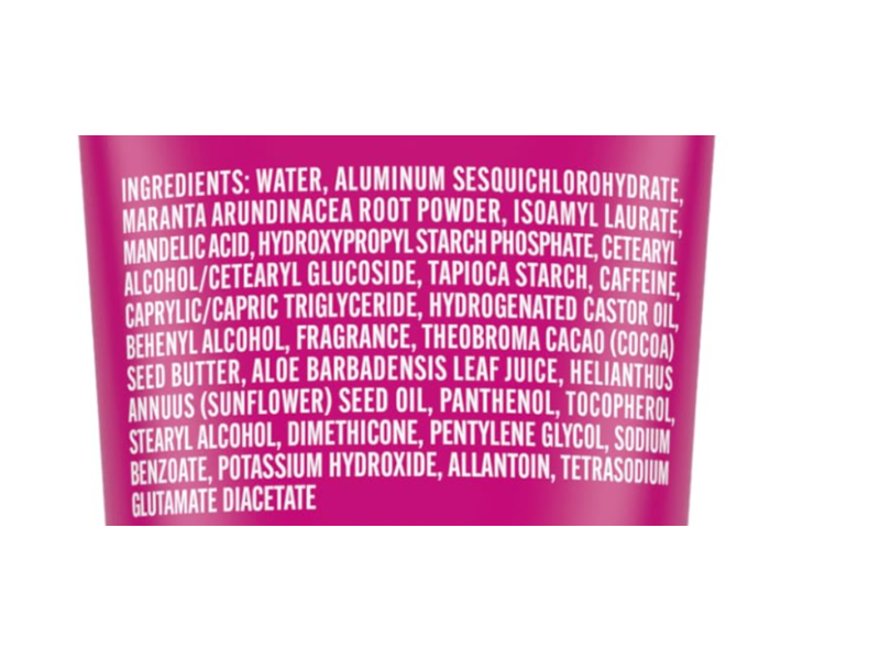 Lume Whole Body Smooth Cream Deodorant, Soft Powder, 3 oz/85 g, 2 Count