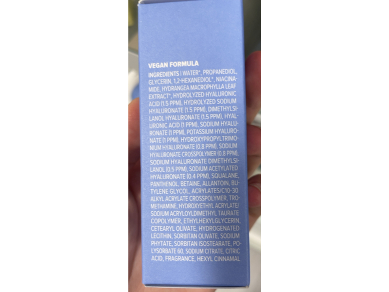 I Dew Care Hydra Vibes Serum, 10-Hyaluronic Acid, 1.01 fl oz/30 mL