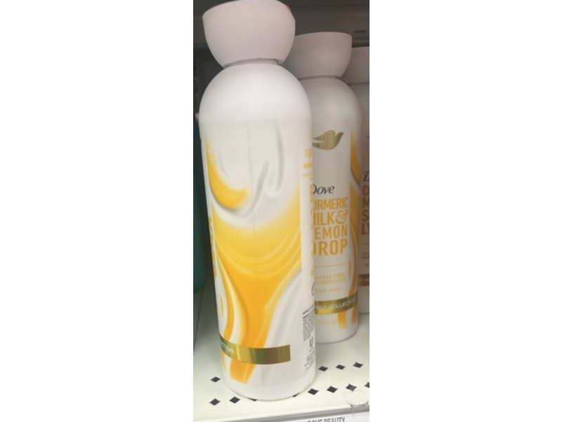 Dove Body Wash, Turmeric & Lemon Drop, 17.5 fl oz