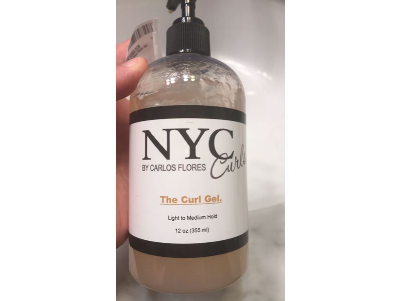 NYC Curls The Curl Gel, 12 oz/355 mL