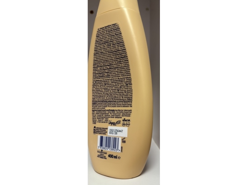 Schauma Repair & Care Shampoo, Coconut, 400 mL