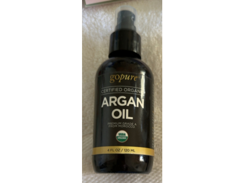 Gopure Argan Oil, 4 fl oz/120 mL