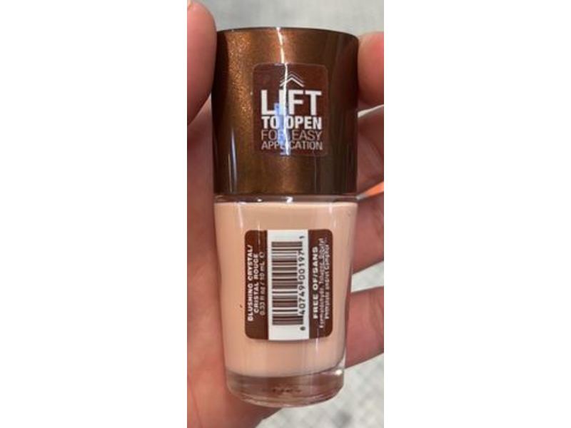 Mineral Fusion Nail Lacquer, Blushing Crystal, 0.33 fl oz