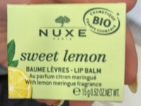 Nuxe Lip Balm, Sweet Lemon, 0.52 oz/15 g - thumbnail 2