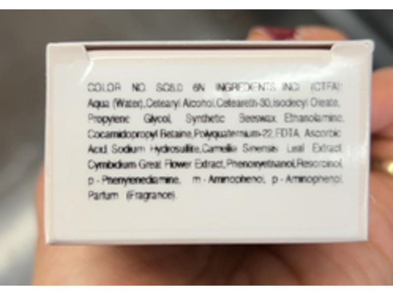 Nak Hair Soft Semi-Permanent Color, NSC6.0, 3.4 fl oz/100 mL