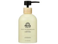 Pach Soap Co White Blossom & Fig Hydrating Hand Soap, Italian Bergamot, 12.5 fl oz/370 mL - thumbnail 1
