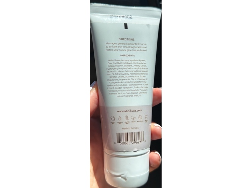 MiniLuxe Hand Renewal Cream, 3 fl oz