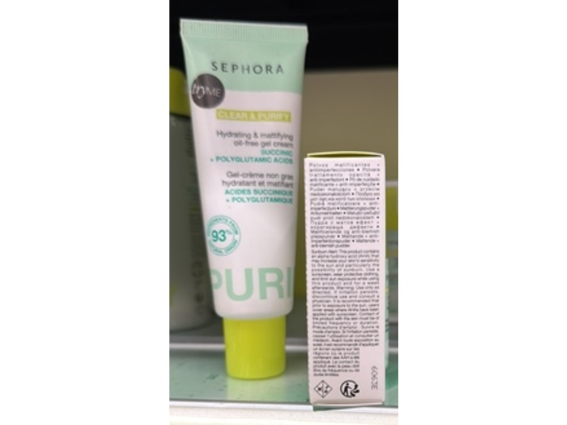 Sephora Collection Clear & Correct Active Powder, Clear & Purify, Mandelic Acid + Ectoin, 0.24 oz/7 g