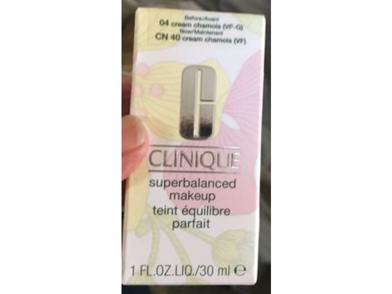 Clinique Superbalanced Makeup, Cn 40 Cream Chamois, 1 fl oz/30 mL