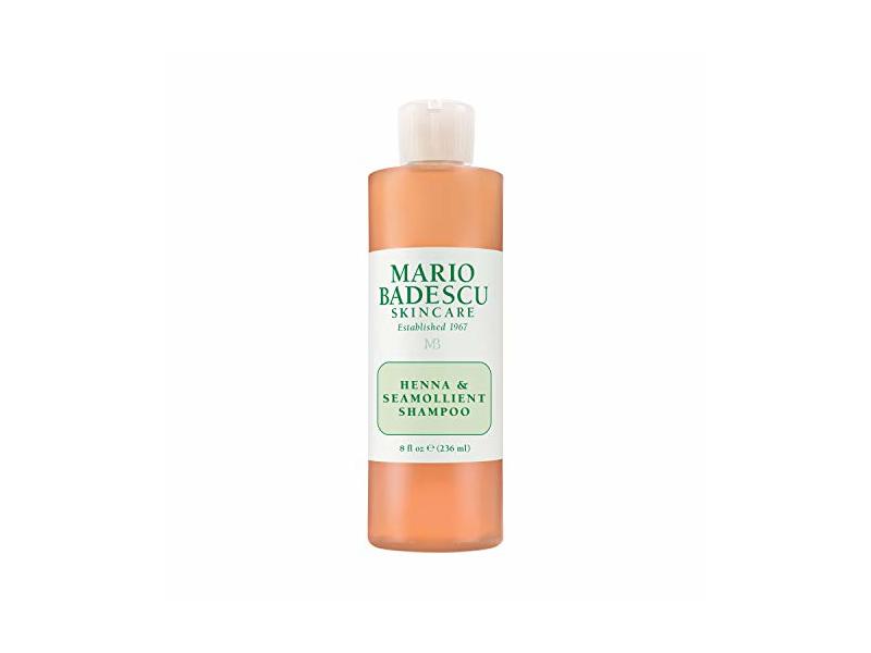 Mario Badescu Henna & Seamollient Shampoo, 8 fl oz/236 mL