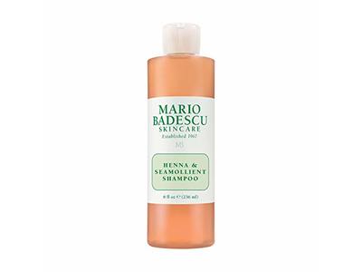 Mario Badescu Henna & Seamollient Shampoo, 8 fl oz/236 mL