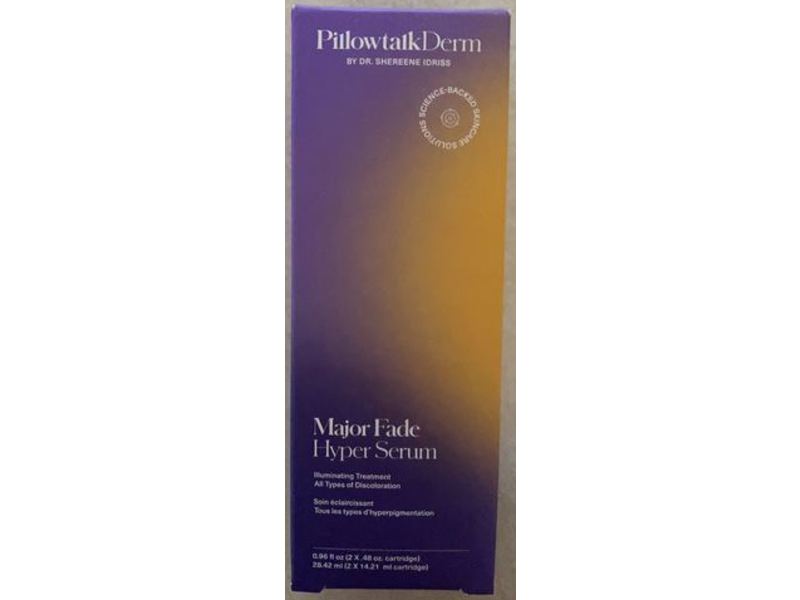 Pillow Talk Derm Major Fade Hyper Serum, 0.48 oz/4.21 mL