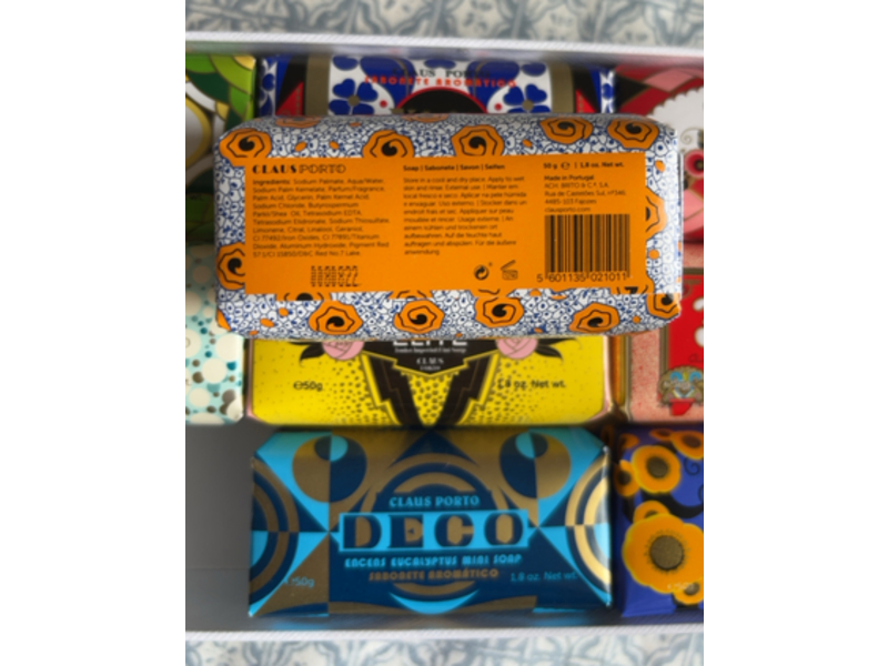 Claus Porto Elite Soap, Tonka Imperial, 1.8 oz/50 g