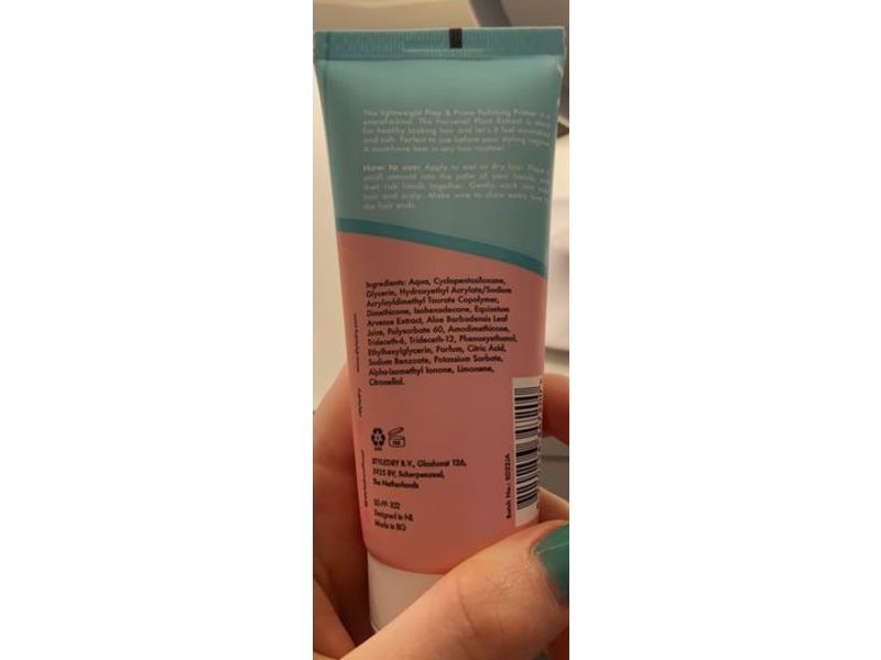 Styledry Prep & Prime Polishing Primer, Pineapple & Coconut, 3.03 fl oz/100 mL