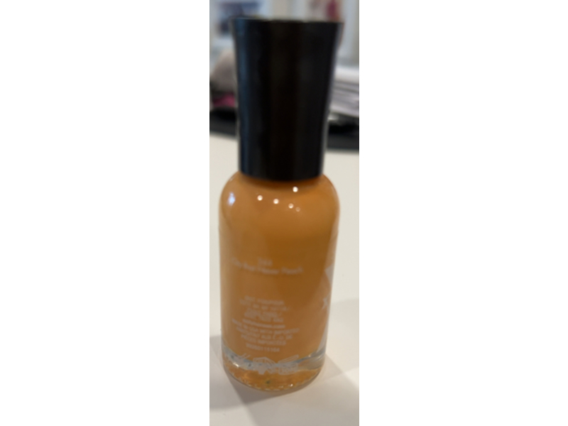 Sally Hansen Xtreme Wear Nail Polish , City That Never Peach, 0.40 fl oz/11.8 mL