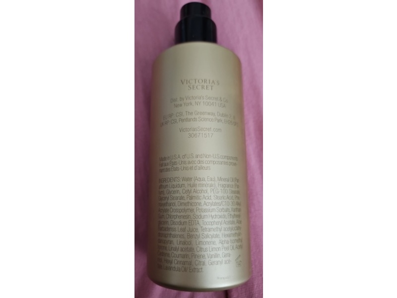 Victoria's Secret Fine Fragrance Lotion, Heavenly, 8.4 fl oz/250 mL