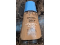 Covergirl Clean Matte Liquid Foundation, 550 Creamy Beige, 1 fl oz/30 mL - thumbnail 2
