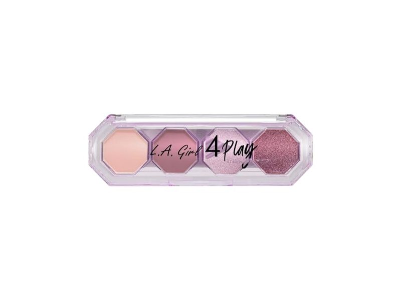 L.A. Girl 4Play Eyeshadow Palette, So Sweet, 0.11 oz/3.2 g