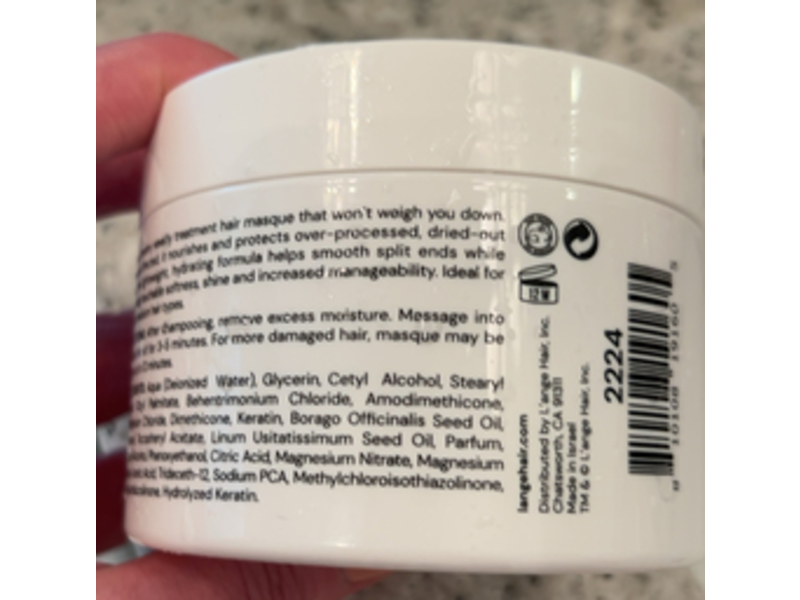 L'ange Rehab Hydrating Masque, 10 fl oz/300 mL