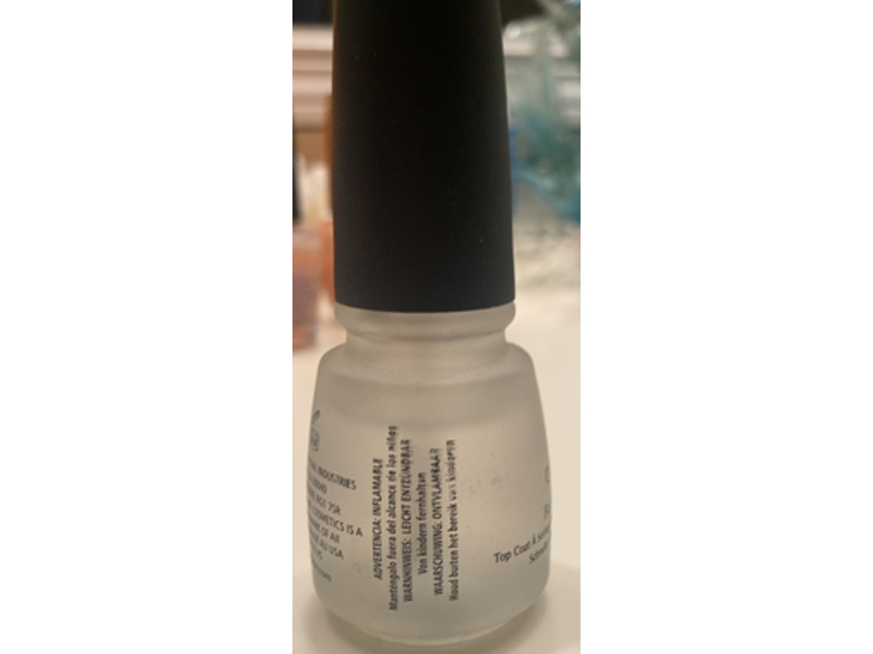 China Glaze Fast Forward Top Coat
