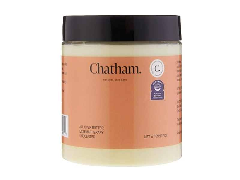 Chatham Natural Skin Care All Over Butter Eczema Relief Cream, 6 fl oz/170 g