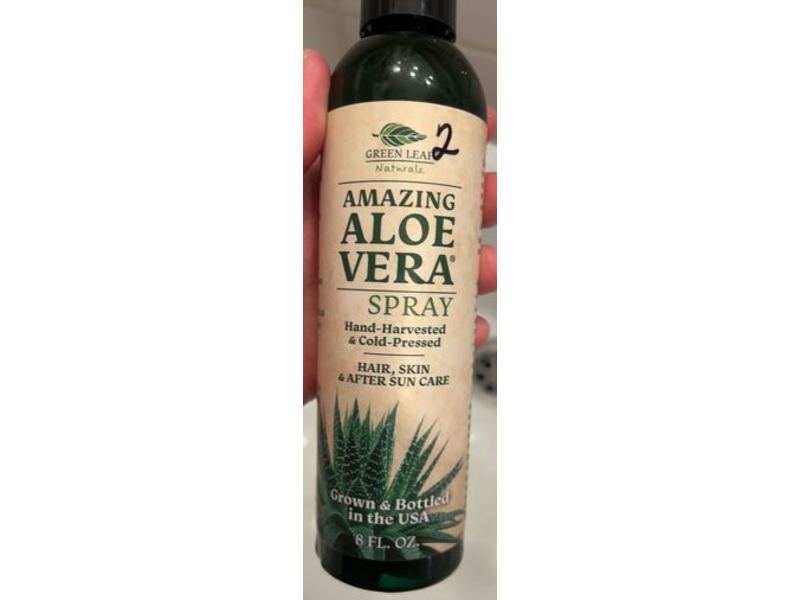 Green Leaf Naturals Amazing Aloe Vera Spray, 8 fl oz