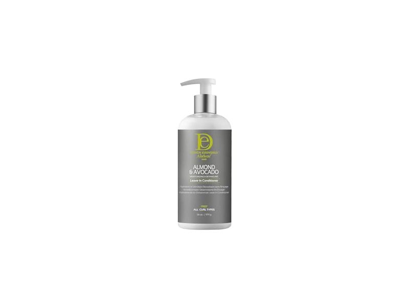 Design Essentials Moisturizing & Detangling Leave-In Conditioner, Almond & Avocado, 34 oz/979 g