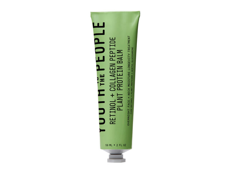 Youth To The People Overnight Balm, Retinol + Collagen Peptides, 2 fl oz/59 mL